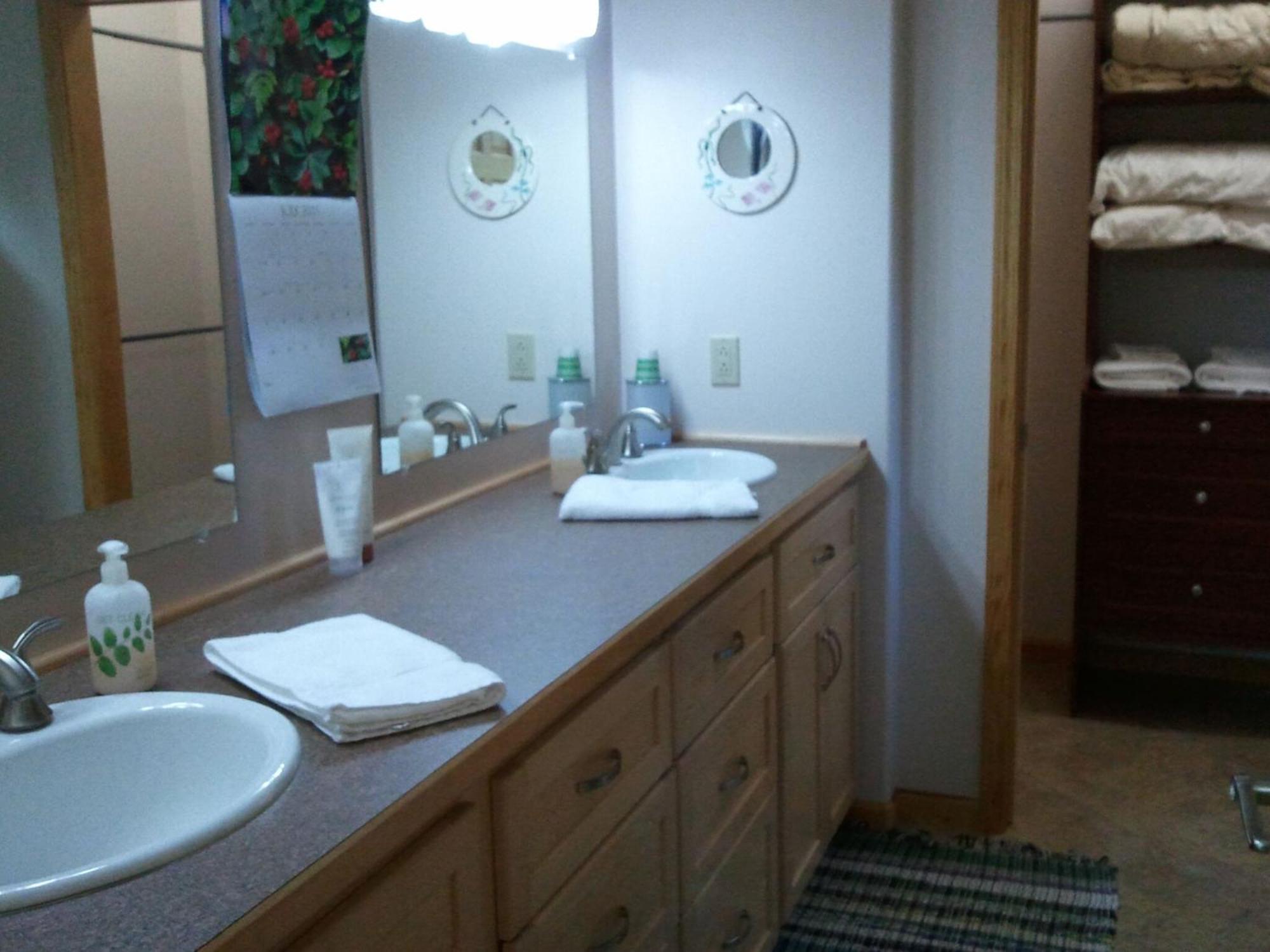 Glacier Creek Lodging Bed and Breakfast Seward Kamer foto